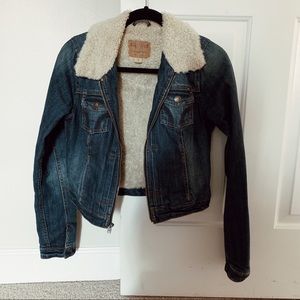 Hollister jean jacket